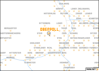 map of Oberpöll