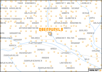 map of Oberpurkla