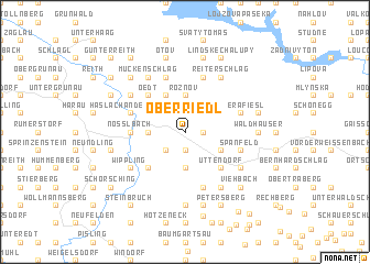 map of Oberriedl
