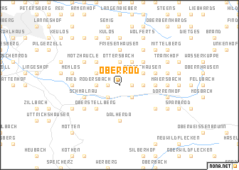 map of Oberrod