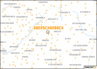 map of Oberscharbach