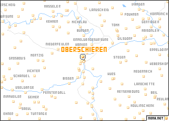 map of Oberschieren
