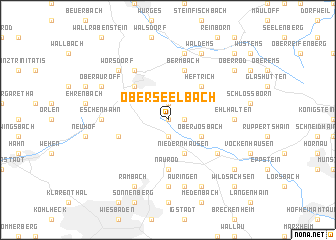 map of Oberseelbach