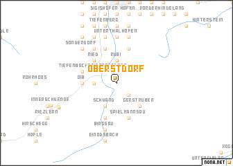 map of Oberstdorf