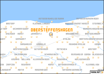 map of Ober Steffenshagen