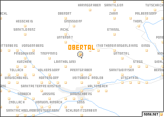map of Obertal