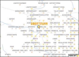 map of Obertrumm