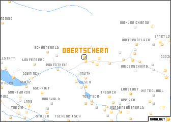 map of Obertschern