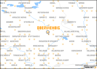 map of Oberviehbig