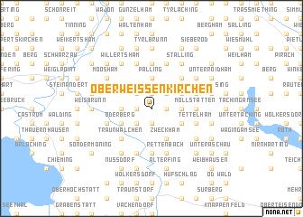 map of Oberweissenkirchen