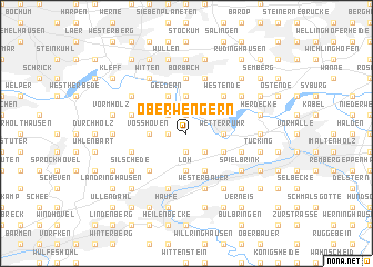 map of Oberwengern