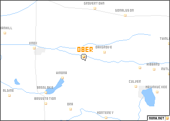 map of Ober