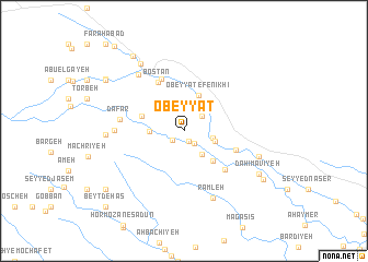 map of ‘Obeyyāt