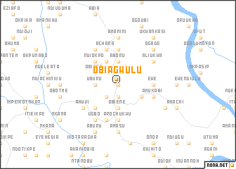 map of Obiagwulu