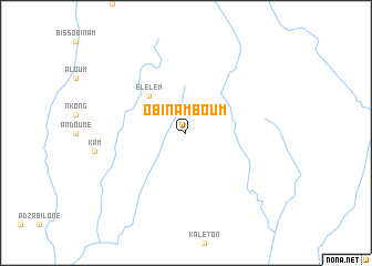 map of Obinamboum