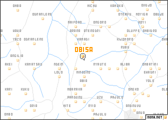 map of Obisa