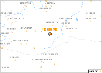 map of Obispo