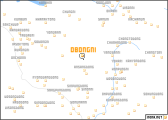 map of Obong-ni