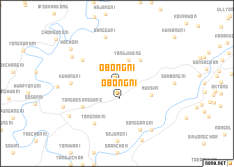 map of Obong-ni