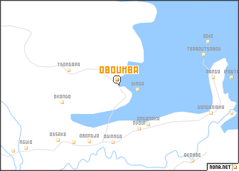 map of Oboumba