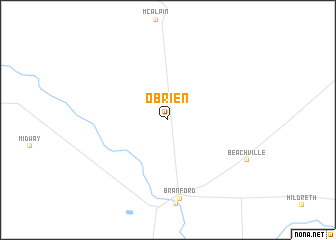 map of O\