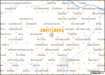 map of Obritzberg