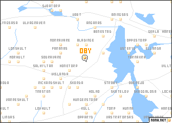 map of Oby