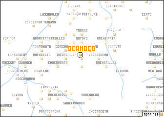 map of Ocamoco