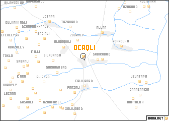 map of Ocaqlı