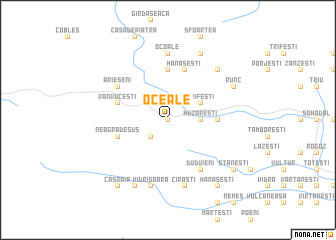 map of Oceale