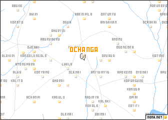 map of Ochanga