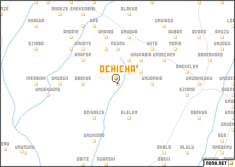 map of Ochicha