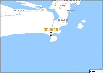 map of Ochiishi