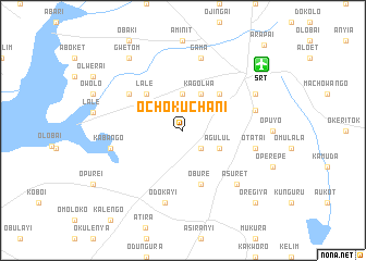 map of Ochokuchani