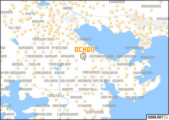 map of O-ch\