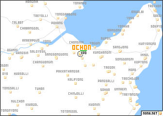 map of Och\