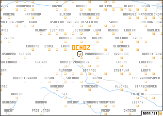 map of Ochoz