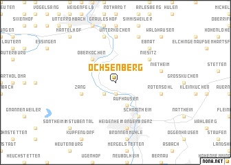 map of Ochsenberg