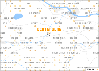 map of Ochtendung