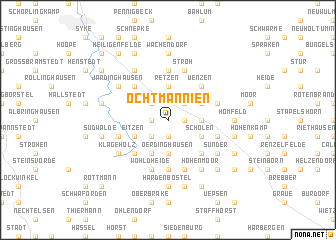 map of Ochtmannien