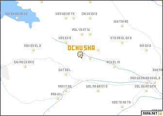 map of Ochusha