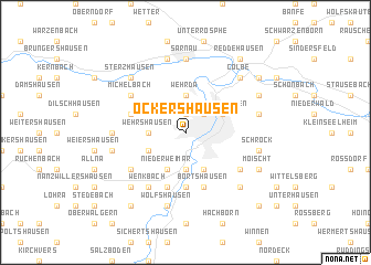 map of Ockershausen