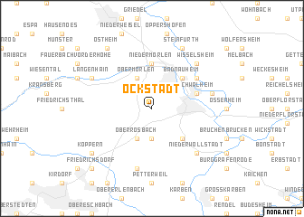 map of Ockstadt