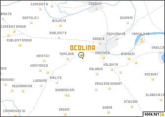 map of Ocolina