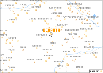 map of Ocopata