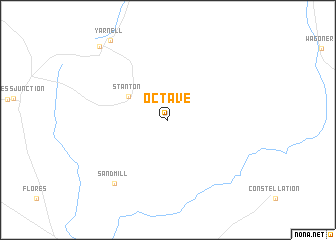 map of Octave