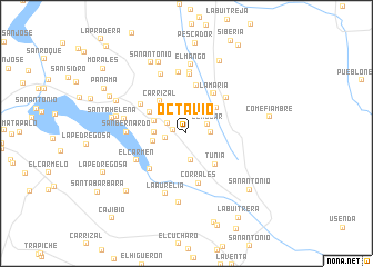 map of Octavio