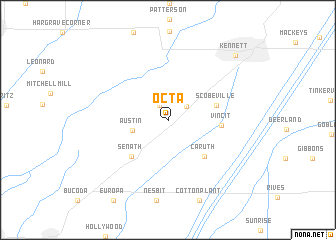 map of Octa