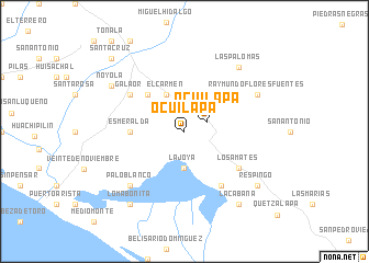 map of Ocuilapa