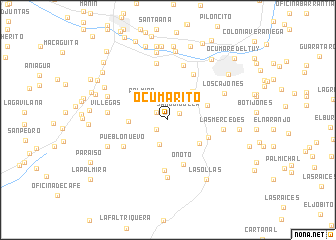 map of Ocumarito